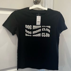 Dog Mom Club T-Shirt
